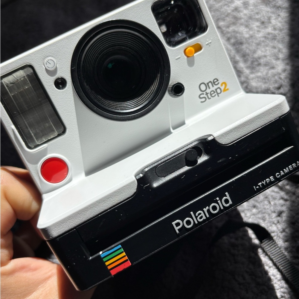 Polaroid OneStep 2 White Instant Camera